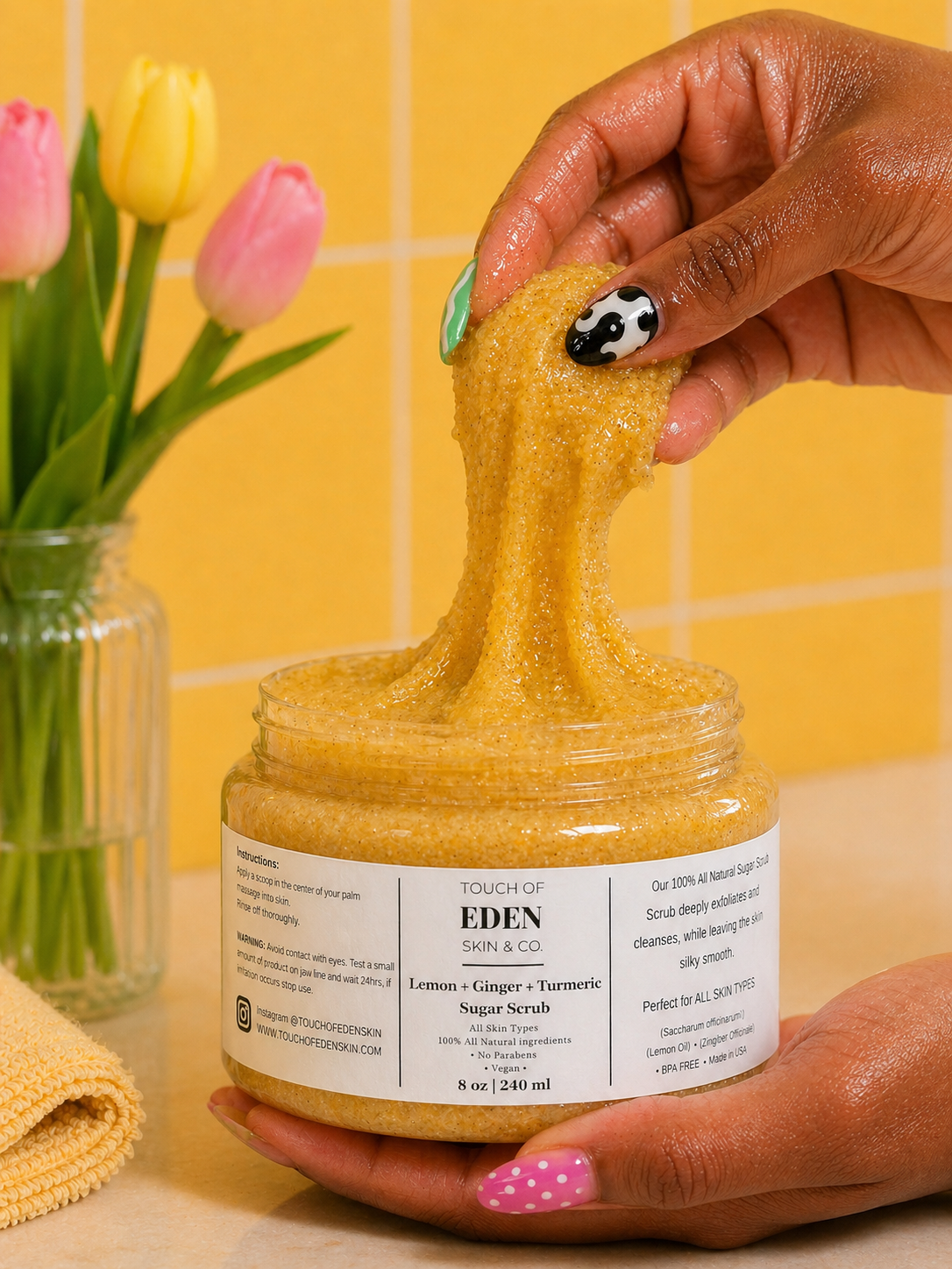 Sugar Scrub