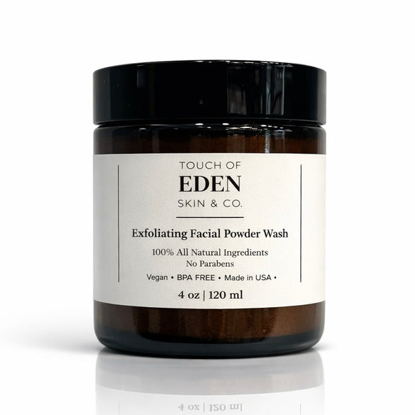 Exfoliating Facial Powder Wash