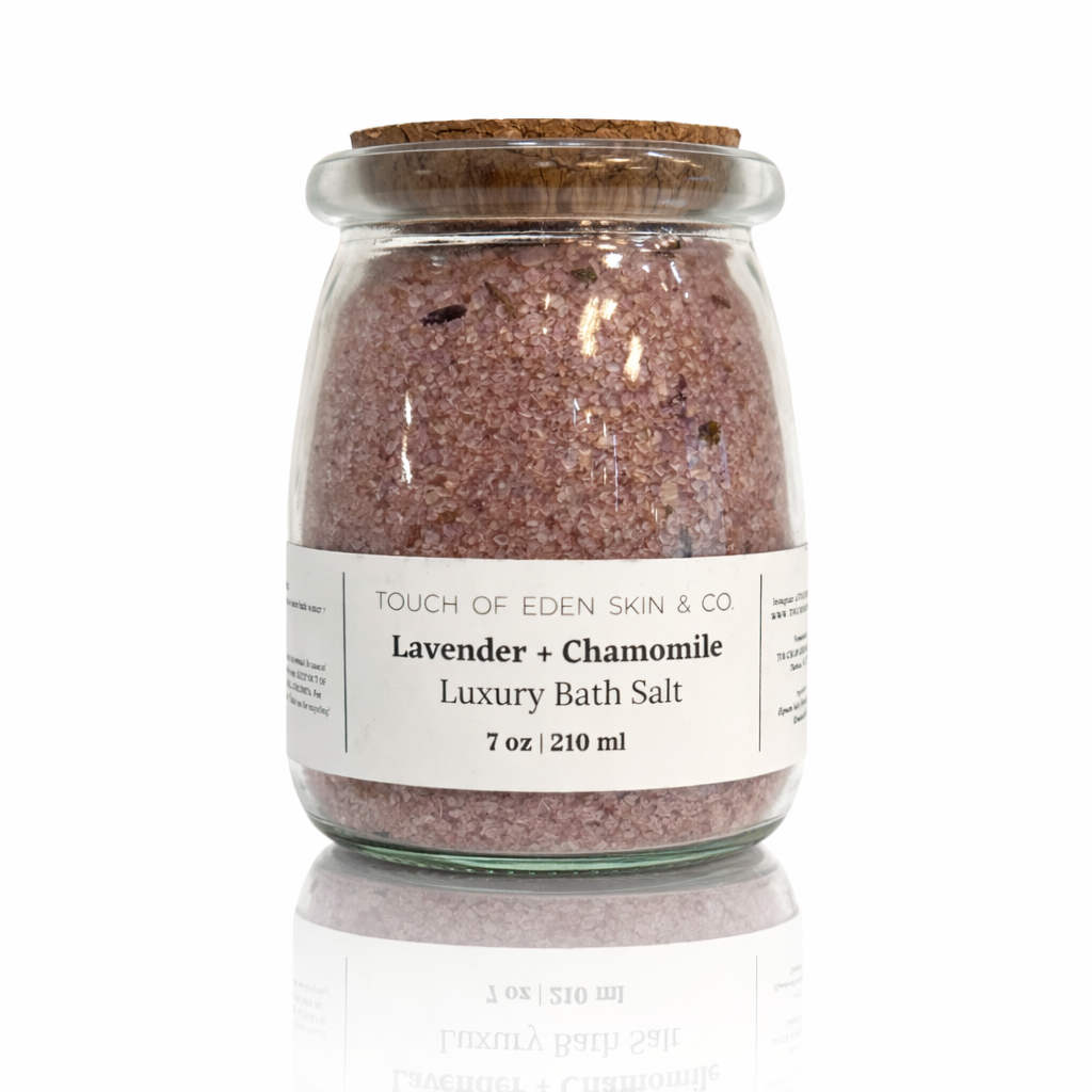 Lavender + Chamomile Bath Salt
