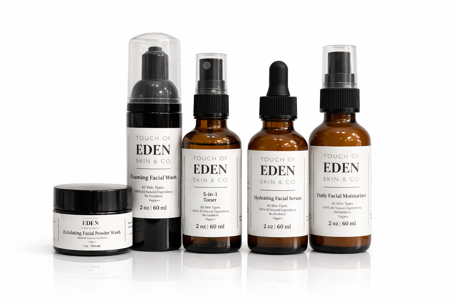 Daily Facial Routine Travel Kit
