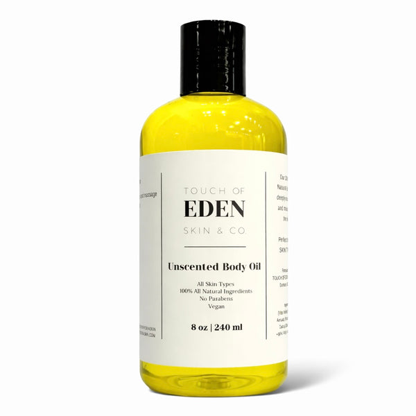 Unscented Body Oil