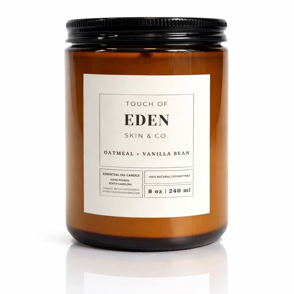 Oatmeal + Vanilla Bean Candle