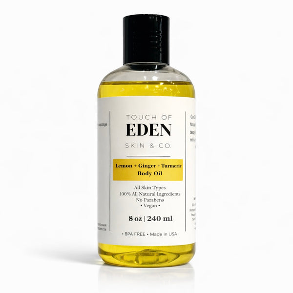 Lemon + Ginger + Turmeric Body Oil