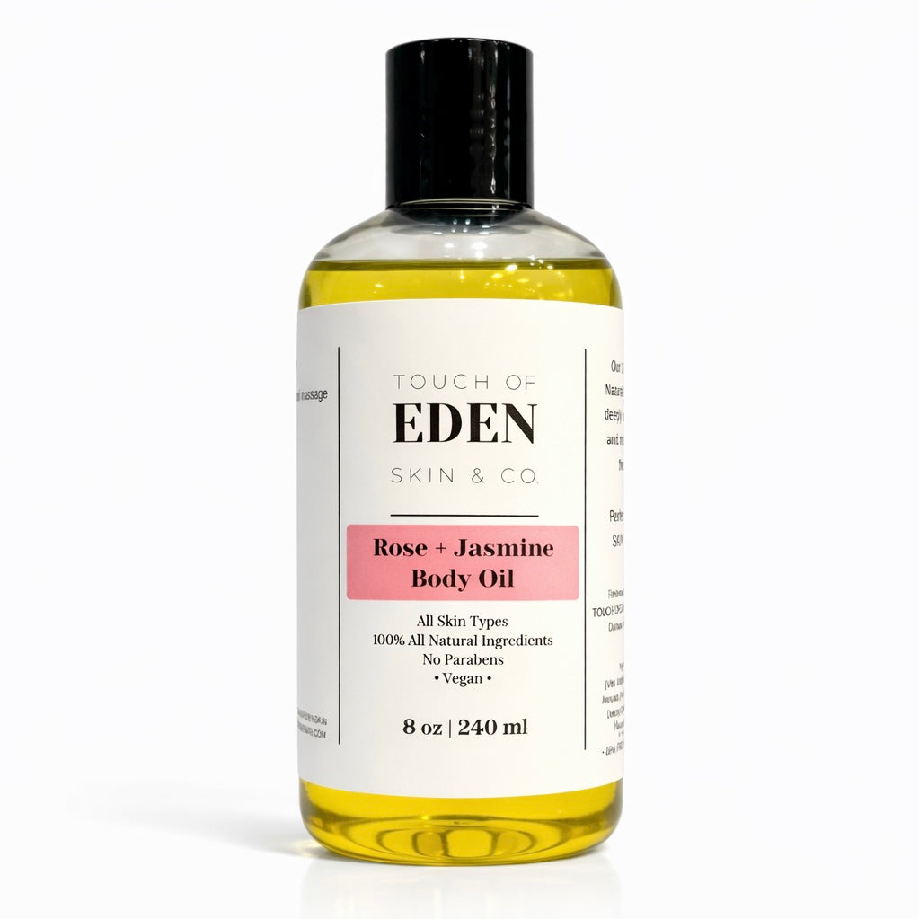 Rose + Jasmine Body Oil
