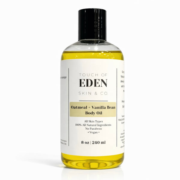 Oatmeal + Vanilla Bean Body Oil