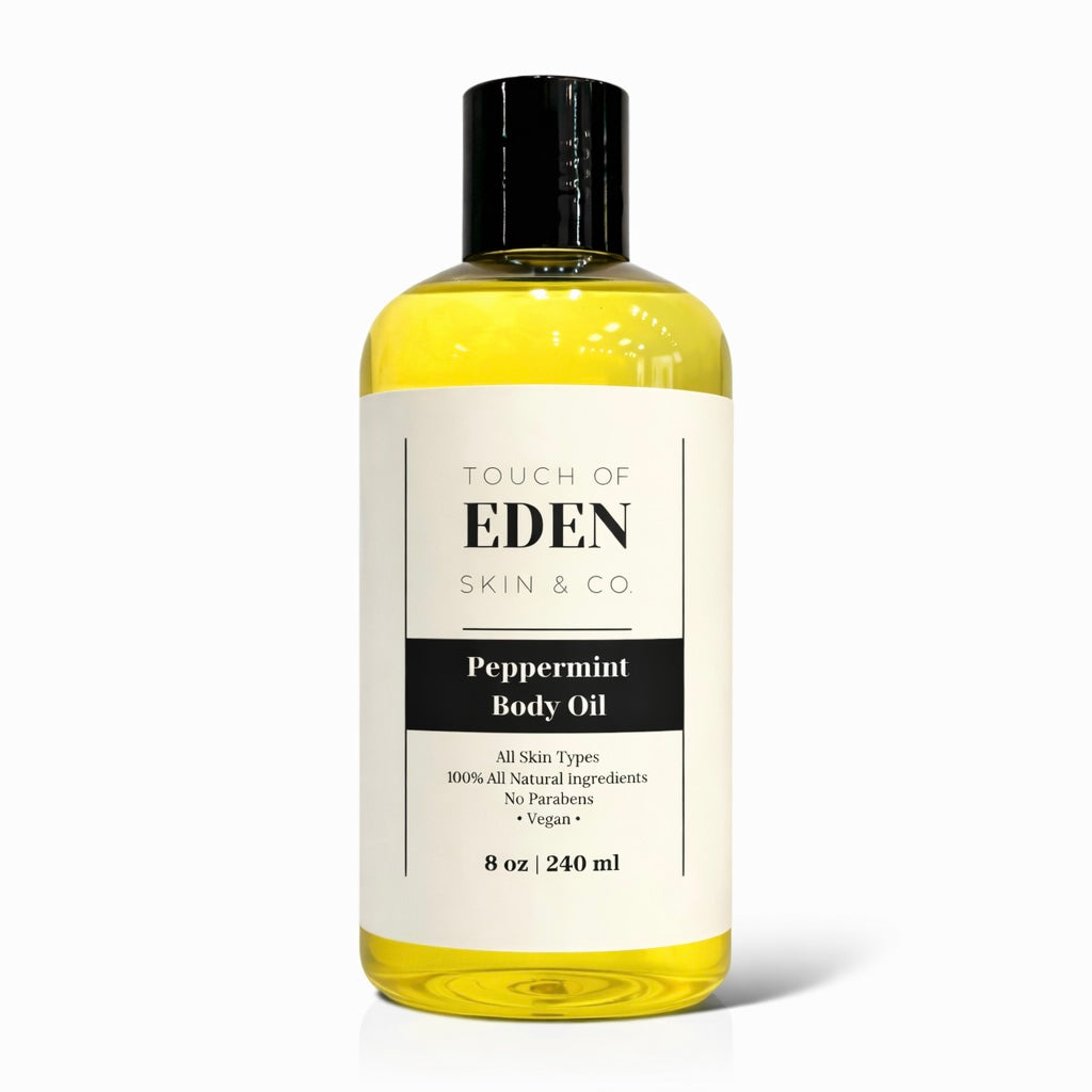 Peppermint Body Oil