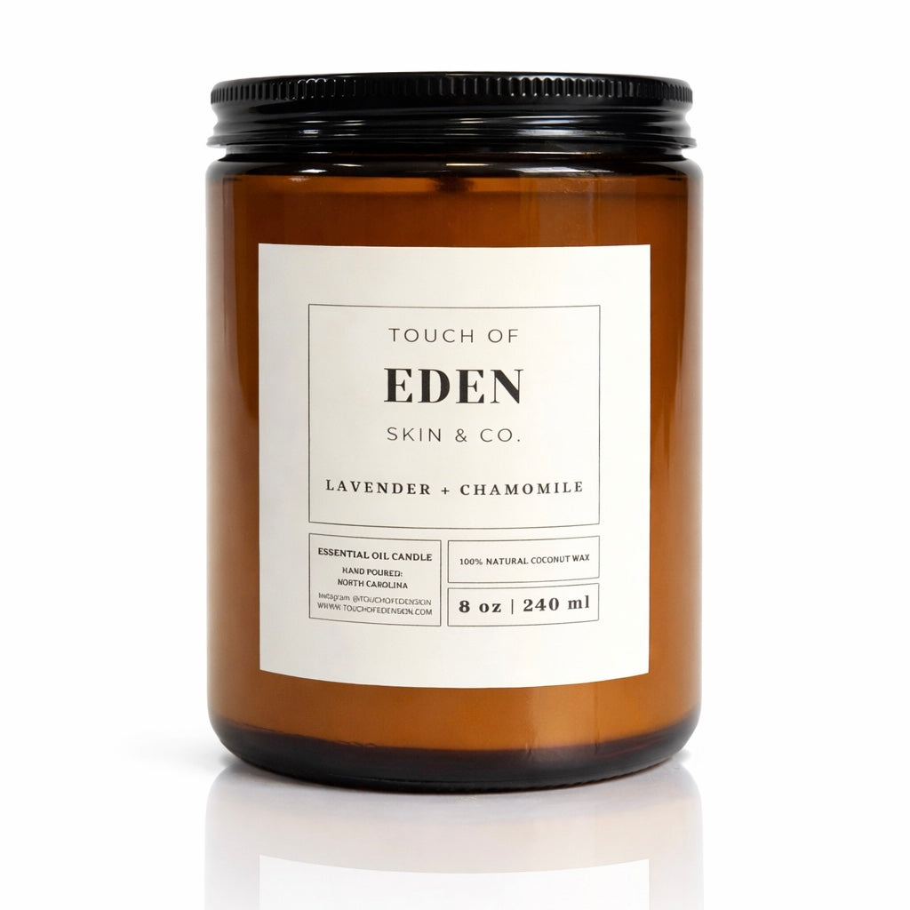 Lavender + Chamomile Candle