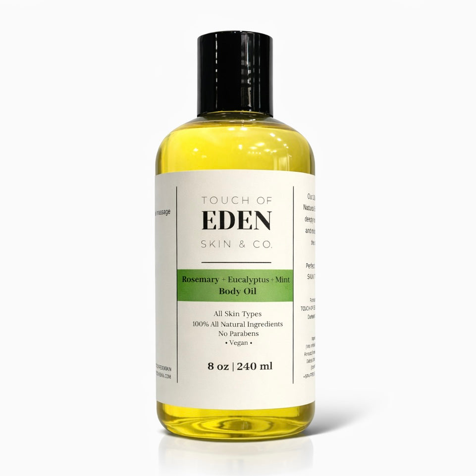 Rosemary + Eucalyptus + Mint Body Oil