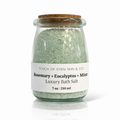 Rosemary + Eucalyptus + Mint Bath Salt
