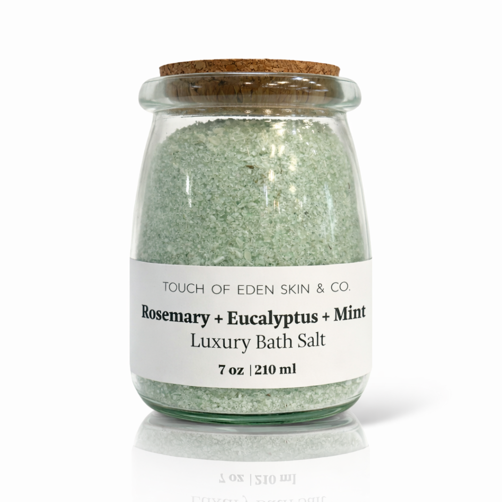 Rosemary + Eucalyptus + Mint Bath Salt