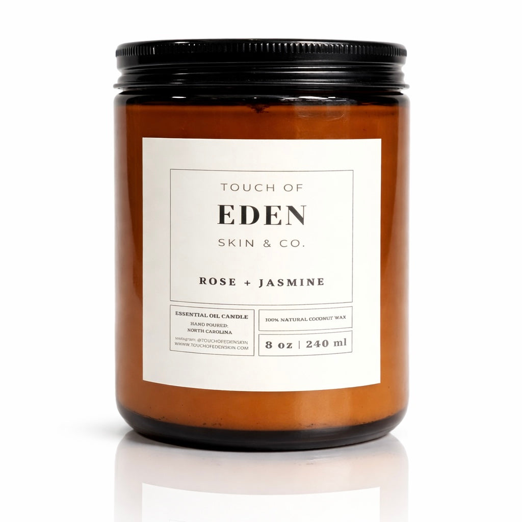 Rose + Jasmine Candle