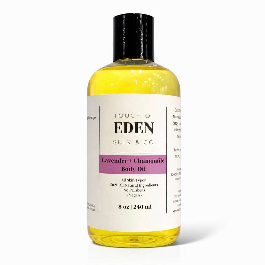 Lavender + Chamomile Body Oil