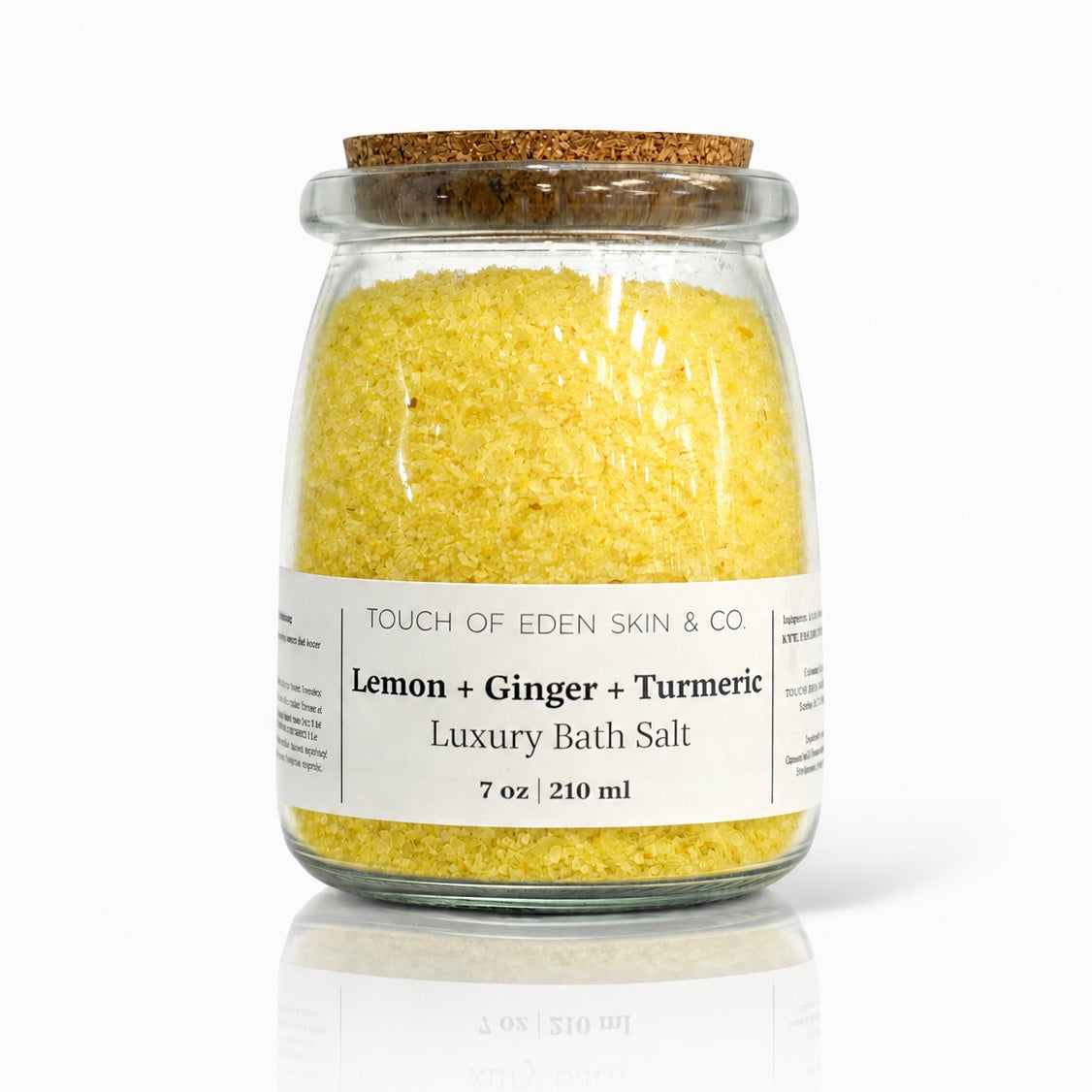 Lemon + Ginger + Turmeric Bath Salt